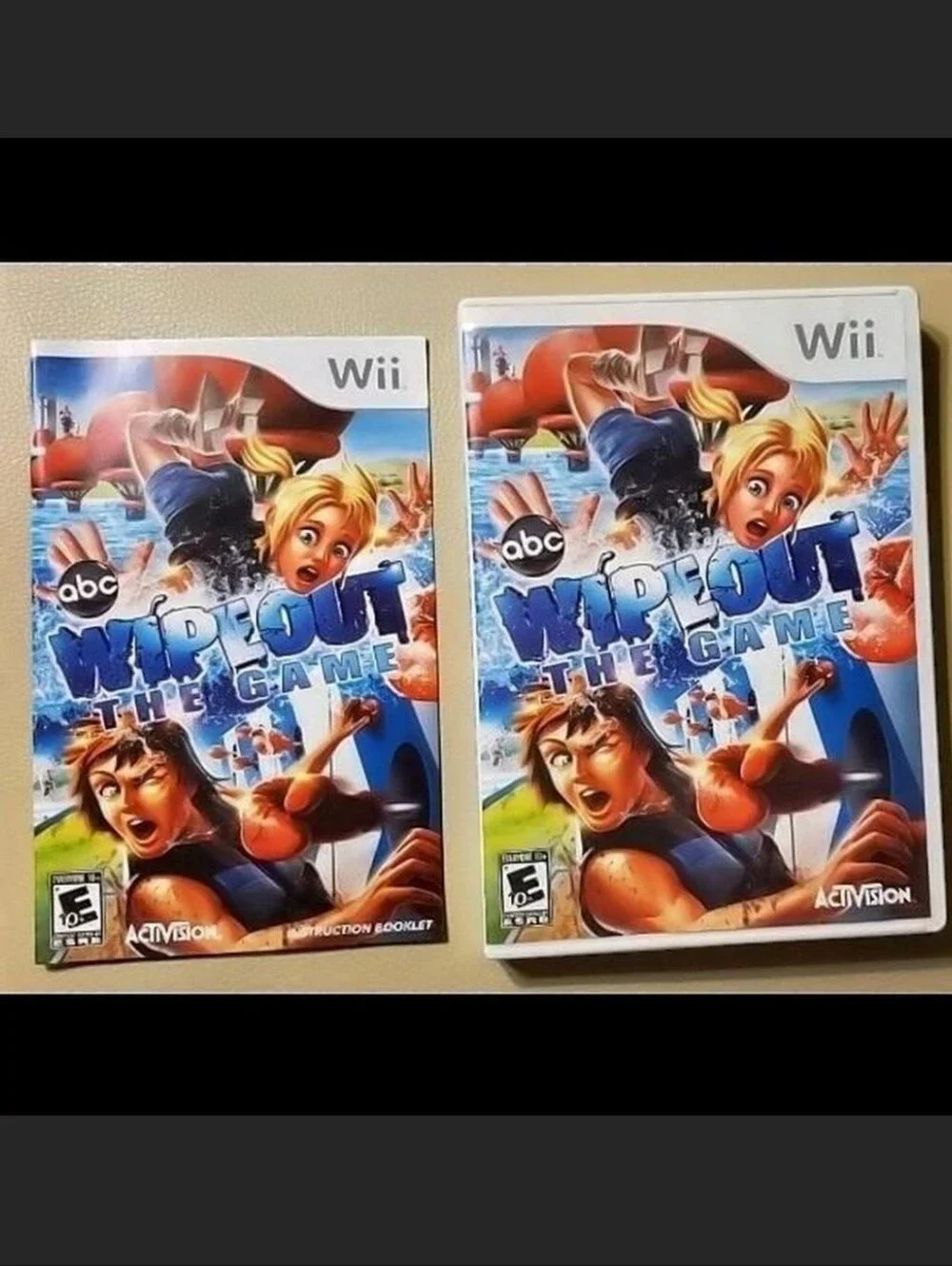 Wipeout Wii Game Wipeout The Game Wii Nintendo Wii Wipeout ABC Nintendo Game
